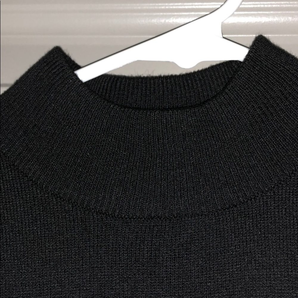 Black sweater dress - Picture 4 of 5